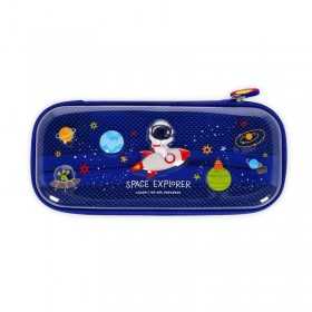 WONDERWOW astuccio SPAZIO portapenne LEGAMI con zip BLU Legami - 1