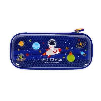 WONDERWOW astuccio SPAZIO portapenne LEGAMI con zip BLU Legami - 1