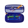 WONDERWOW astuccio SPAZIO portapenne LEGAMI con zip BLU Legami - 3