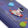 WONDERWOW astuccio SPAZIO portapenne LEGAMI con zip BLU Legami - 4
