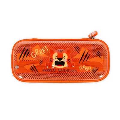 WONDERWOW astuccio TIGRE portapenne LEGAMI con zip ARANCIONE Legami - 1