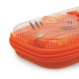 WONDERWOW astuccio TIGRE portapenne LEGAMI con zip ARANCIONE Legami - 6