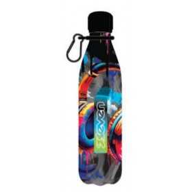 BORRACCIA acciaio inox SEVEN bottle TENUTA STAGNA 500 ml CUFFIE BOY caldo e freddo SEVEN - 1