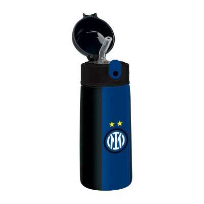BORRACCIA in acciaio inox INTER seven NERA vol 500 ml SEVEN - 1