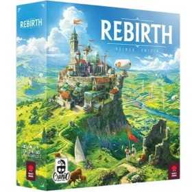 REBIRTH gioco da tavolo GESTIONALE cranio creations IN ITALIANO età 10+ Cranio Creations - 1