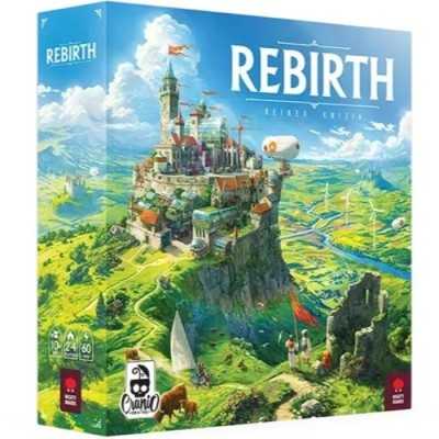 REBIRTH gioco da tavolo GESTIONALE cranio creations IN ITALIANO età 10+ Cranio Creations - 1