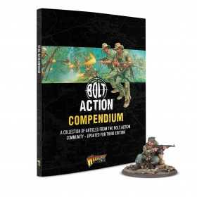 BOLT ACTION manuale COMPENDIUM warlord games IN INGLESE età 14+ Warlord Games - 1