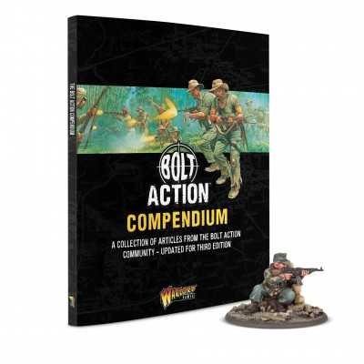 BOLT ACTION manuale COMPENDIUM warlord games IN INGLESE età 14+ Warlord Games - 1