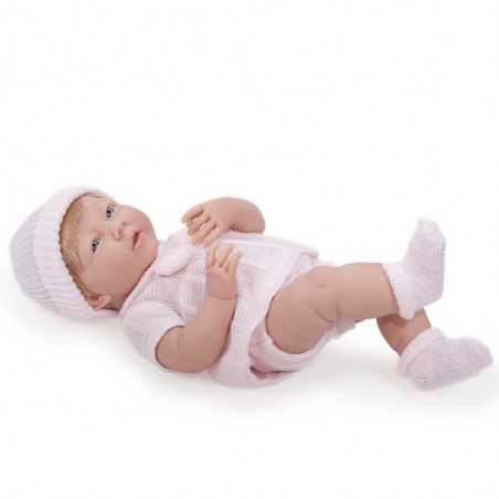 BAMBOLA BEBE' bebè ROSA 38 cm BERENGUER Boutique JCTOYS bebe DOLL età 2+ PUPAZZO certificato di nascita