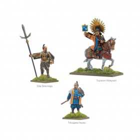 DAIMYOS miniature PIKE & SHOTTE samurai WARLORD GAMES età 14+ Warlord Games - 1
