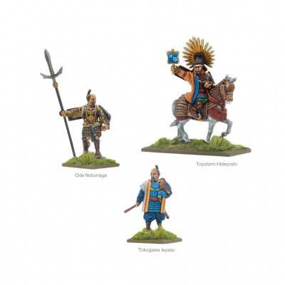 DAIMYOS miniature PIKE & SHOTTE samurai WARLORD GAMES età 14+ Warlord Games - 1