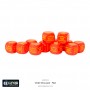 ORDER DICE bolt action RED set di 12 dadi comando WARLORD GAMES rossi Warlord Games - 1