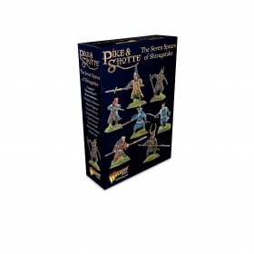 THE 7 SPEARS OF SHIZUGATAKE miniature PIKE & SHOTTE samurai WARLORD GAMES età 14+ Warlord Games - 1