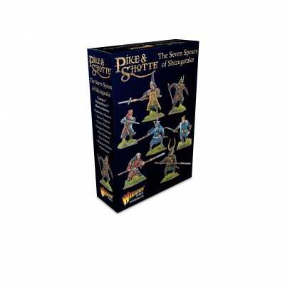 THE 7 SPEARS OF SHIZUGATAKE miniature PIKE & SHOTTE samurai WARLORD GAMES età 14+ Warlord Games - 1