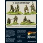 US ARMY SUPPORT GROUP set di miniature BOLT ACTION in metallo WARLORD GAMES età 14+ Warlord Games - 2