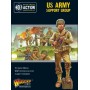 US ARMY SUPPORT GROUP set di miniature BOLT ACTION in metallo WARLORD GAMES età 14+ Warlord Games - 1