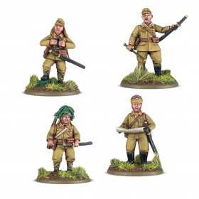 IMPERIAL JAPANESE PLATOON COMMANDERS set di miniature BOLT ACTION in resina WARLORD GAMES età 14+ Warlord Games - 1