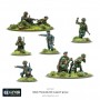 ITALIAN PARACADUTISTI SUPPORT GROUP set di miniature BOLT ACTION in metallo WARLORD GAMES età 14+ Warlord Games - 2