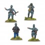 ITALIAN PLATOON COMMANDERS set di miniature BOLT ACTION in resina WARLORD GAMES età 14+ Warlord Games - 2