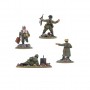 GERMAN VETERAN INFANTRY HQ warlord games BOLT ACTION età 14+ Warlord Games - 1