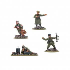 GERMAN VETERAN INFANTRY HQ warlord games BOLT ACTION età 14+ Warlord Games - 2