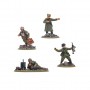 GERMAN VETERAN INFANTRY HQ warlord games BOLT ACTION età 14+ Warlord Games - 2