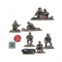 GERMAN VETERANS WEAPONS TEAM warlord games BOLT ACTION età 14+ Warlord Games - 2