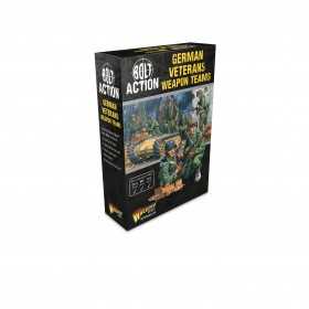 GERMAN VETERANS WEAPONS TEAM warlord games BOLT ACTION età 14+ Warlord Games - 1