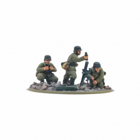 GERMAN VETERAN INFANTRY MEDIUM MORTAR TEAM warlord games BOLT ACTION età 14+ Warlord Games - 1