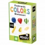 FLASHCARDS montessori COLORS headu GIOCO DIDATTICO età 2+ HEADU - 1