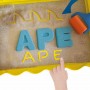 LAVAGNA DI SABBIA leggo e scrivo MONTESSORI headu GIOCO DIDATTICO età 3+ HEADU - 3