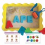 LAVAGNA DI SABBIA leggo e scrivo MONTESSORI headu GIOCO DIDATTICO età 3+ HEADU - 4