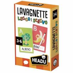 LAVAGNETTE leggo e scrivo CARTE headu GIOCO DIDATTICO età 3+ HEADU - 1