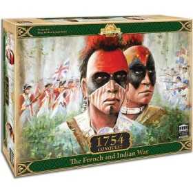 1754 CONQUEST the french and indian war GIOCO DA TAVOLO academy games IN INGLESE età 10+ - 1