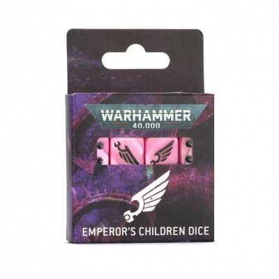 DADI DEGLI EMPEROR'S CHILDRENS slaanesh DICE SET warhammer AGE OF SIGMAR età 12+ Games Workshop - 1