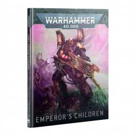EMPEROR'S CHILDRENS manuale CODEX warhammer 40k IN ITALIANO età 12+