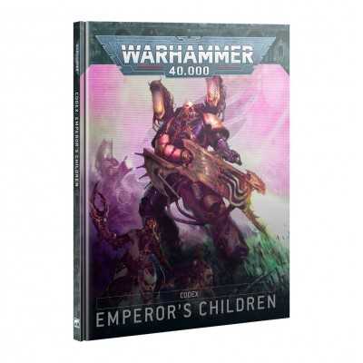 EMPEROR'S CHILDRENS manuale CODEX warhammer 40k IN ITALIANO età 12+ Games Workshop - 1