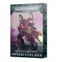CARTE DELLE SCHEDE TECNICHE datasheet cards EMPEROR'S CHILDRENS warhammer 40k IN ITALIANO età 12+ Games Workshop - 1