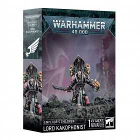 LORD KAKOFONISTA miniatura EMPEROR'S CHILDRENS warhammer 40k CITADEL età 12+