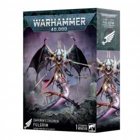 FULGRIM primarca demoniaco di slaanesh EMPEROR'S CHILDRENS miniatura WARHAMMER 40K età 12+