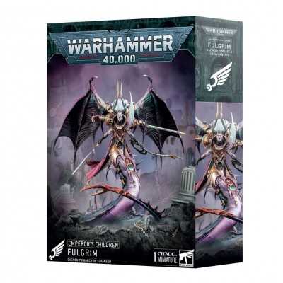 FULGRIM primarca demoniaco di slaanesh EMPEROR'S CHILDRENS miniatura WARHAMMER 40K età 12+ Games Workshop - 1