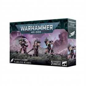 LAME IMPECCABILI flawless blades EMPEROR'S CHILDRENS set di miniature WARHAMMER 40K età 12+