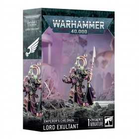 LORD GAUDENTE exultant EMPEROR'S CHILDRENS miniatura WARHAMMER 40K età 12+