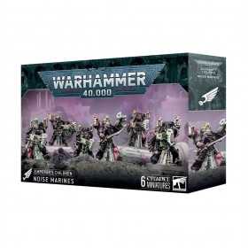 MARINES DISTORSORI noise EMPEROR'S CHILDRENS set di 6 miniature WARHAMMER 40K età 12+