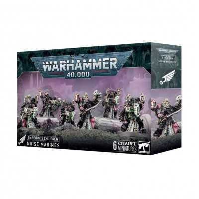 MARINES DISTORSORI noise EMPEROR'S CHILDRENS set di 6 miniature WARHAMMER 40K età 12+ Games Workshop - 1