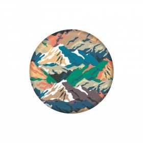 WINGMAN DISC disco volante WABOBA frisbee MONTAGNE morbido MULTICOLOR età 6+ WABOBA - 1