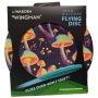 WINGMAN DISC disco volante WABOBA frisbee FUNGHI morbido MULTICOLOR età 6+ WABOBA - 1