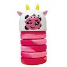 ASTUCCIO ALLUNGABILE estensibile IN SILICONE pencil case MITAMA seven BIANCA E ROSA boom Mitama - 1
