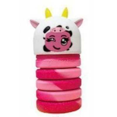 ASTUCCIO ALLUNGABILE estensibile IN SILICONE pencil case MITAMA seven BIANCA E ROSA boom Mitama - 1