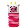 ASTUCCIO ALLUNGABILE estensibile IN SILICONE pencil case MITAMA seven BIANCA E ROSA boom Mitama - 1